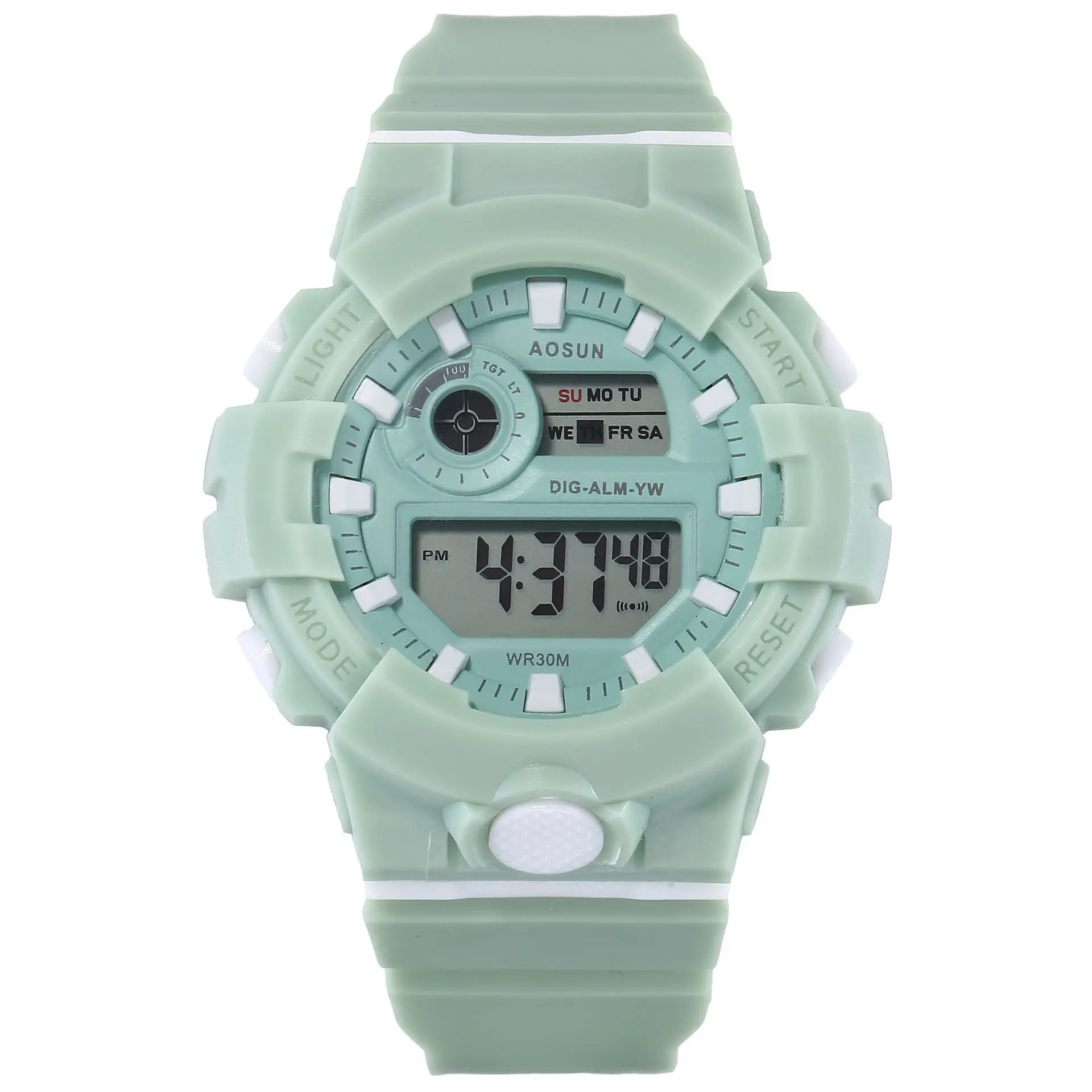 Electronic watch waterproof electronic watch for boys and girls multifunctional watch for girls enlarge