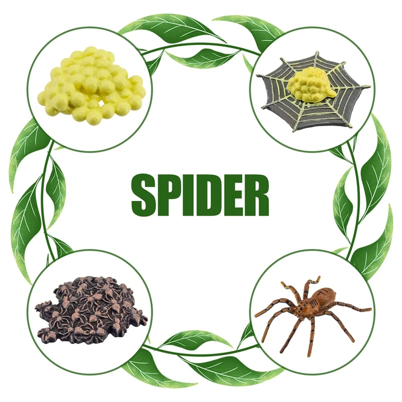 Фигурки пчелы божьей коровки паука 16 шт. |