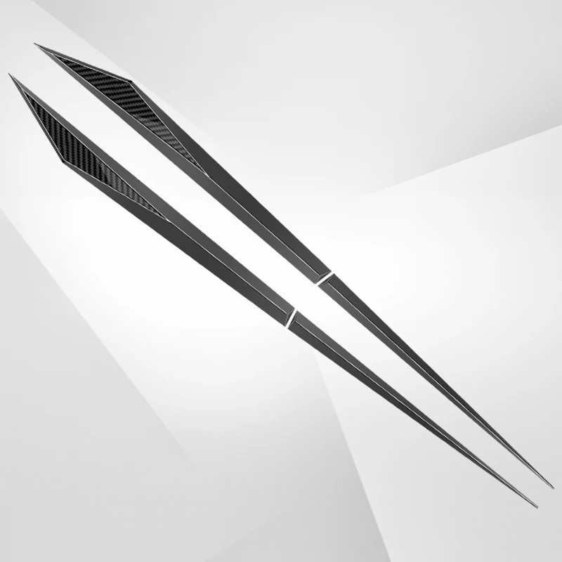 

2 шт., автомобильные наклейки из ТПУ для Toyota YARiS supra Corolla Prius Harrier Camry Tacoma Venza rav4