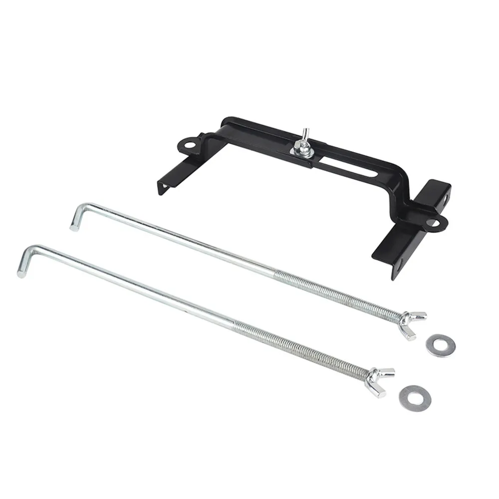 

Car Storage Battery Holder Hold Down Adjustable Battery Hold Down Bracket Holder