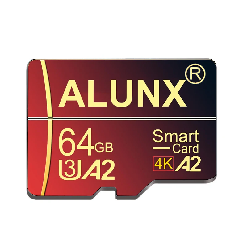 

ALUNX 100% Подлинная Micro TF SD карта 256G U3 128 Гб 64 ГБ 32 ГБ карта памяти флэш класс 10 Поддержка мобильных телефонов UAV и т. д. кардридер
