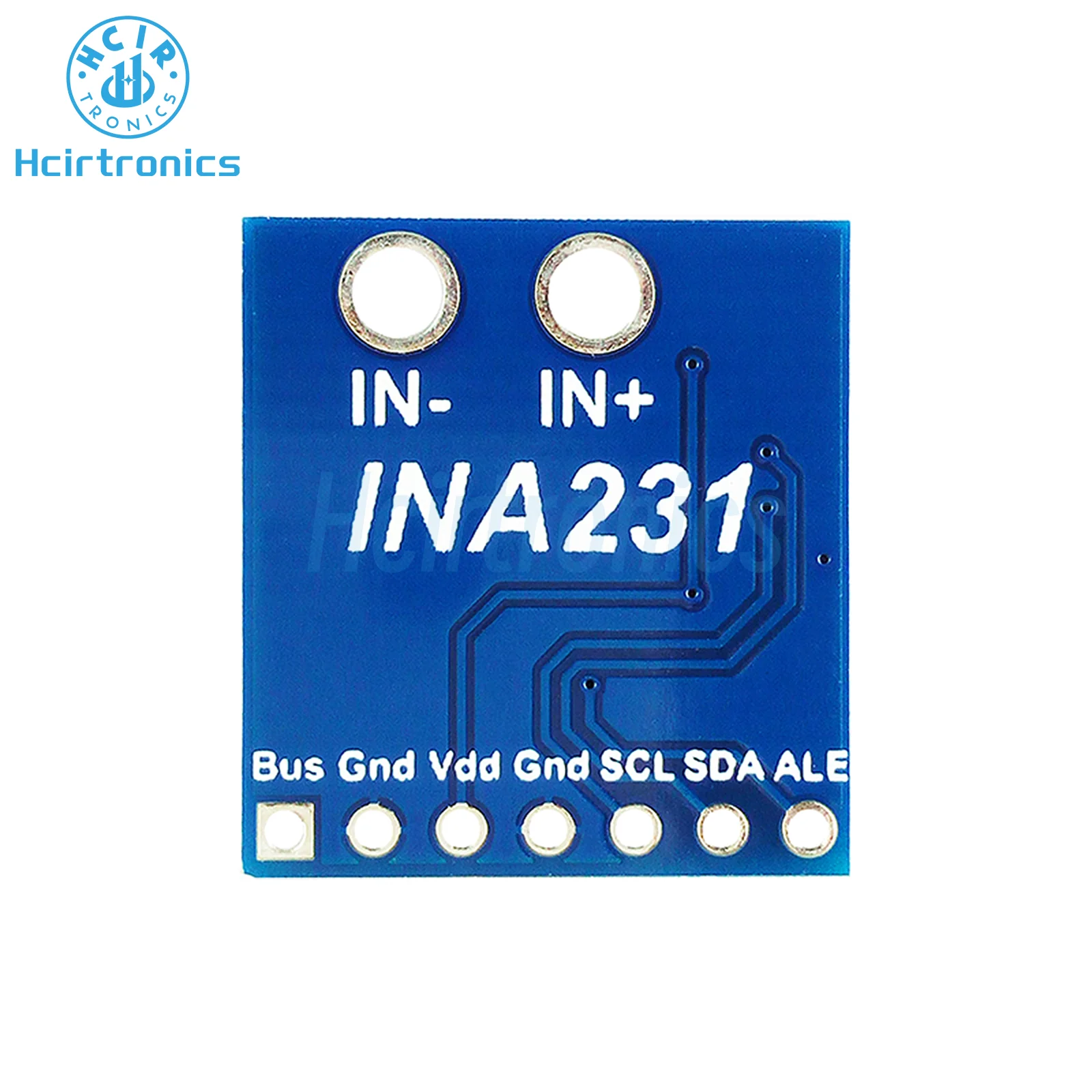Модуль INA231 Интерфейс IIC I2C Двунаправленный модуль датчика тока/мощности 36 В R100