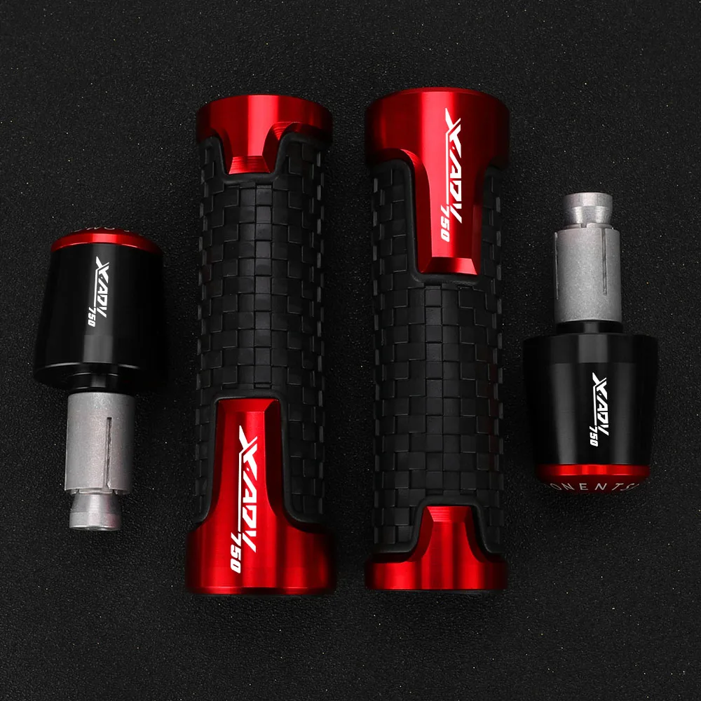 

For Honda XADV750 XADV 750 X-ADV 2017-2020 7/8"22MM CNC Handlebar Grips Handle Bar Cap End Plugs Accessories 2021 2022 2023 2024