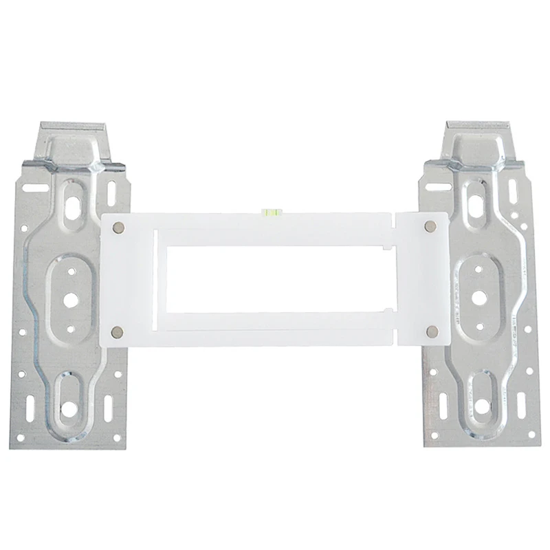 

1 шт. универсальный настенный Регулируемый кронштейн для домашнего раздельного кондиционера Комнатный блок с датчиком уровня