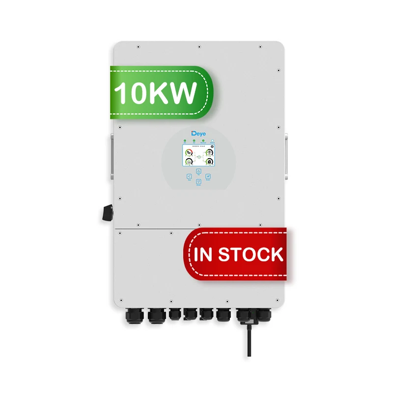 

Deye SUN-10K-SG04LP3-EU/AU Hybrid 3 Phase 12kw 10kw 8kw Inverter Price