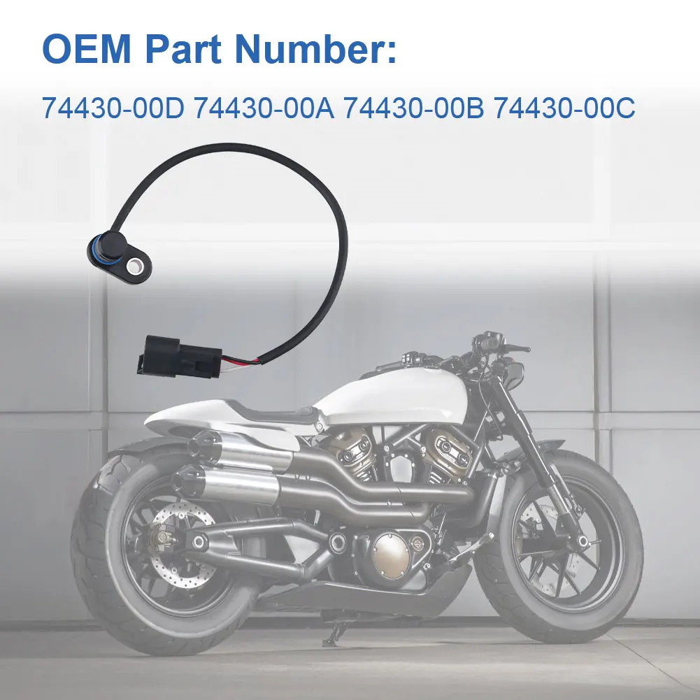 Датчик скорости 74430-00D для Harley Davidson Electra Glide Softail Road King 2000-2006 74430-00A 74430-00B 74430-00C