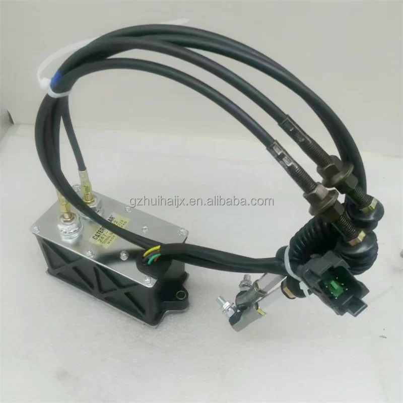 Деталь экскаватора дроссельная заслонка с 2 кабелями 7-контактный двигатель в