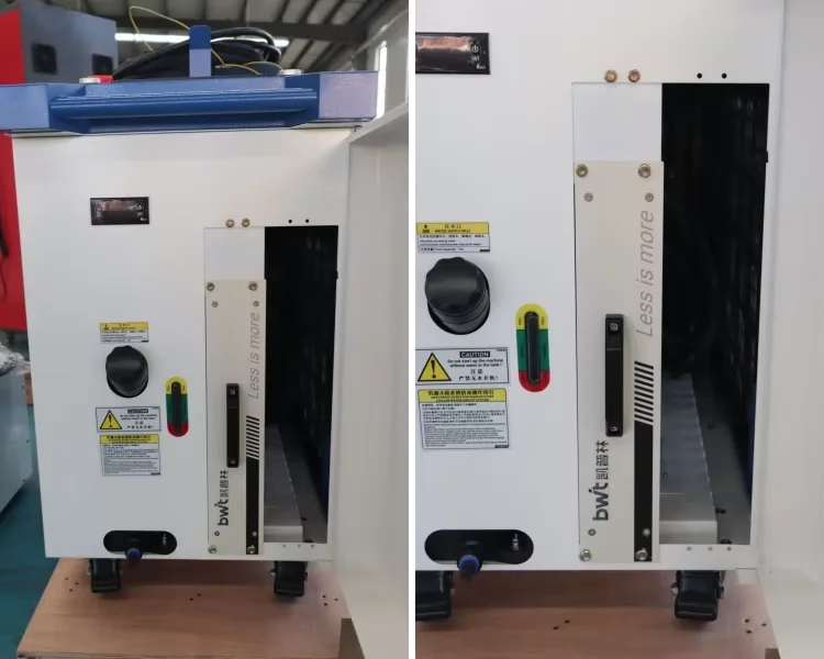 Лазерный сварочный аппарат Jinan Maxcool для металла нержавеющей стали алюминия 2000 Вт