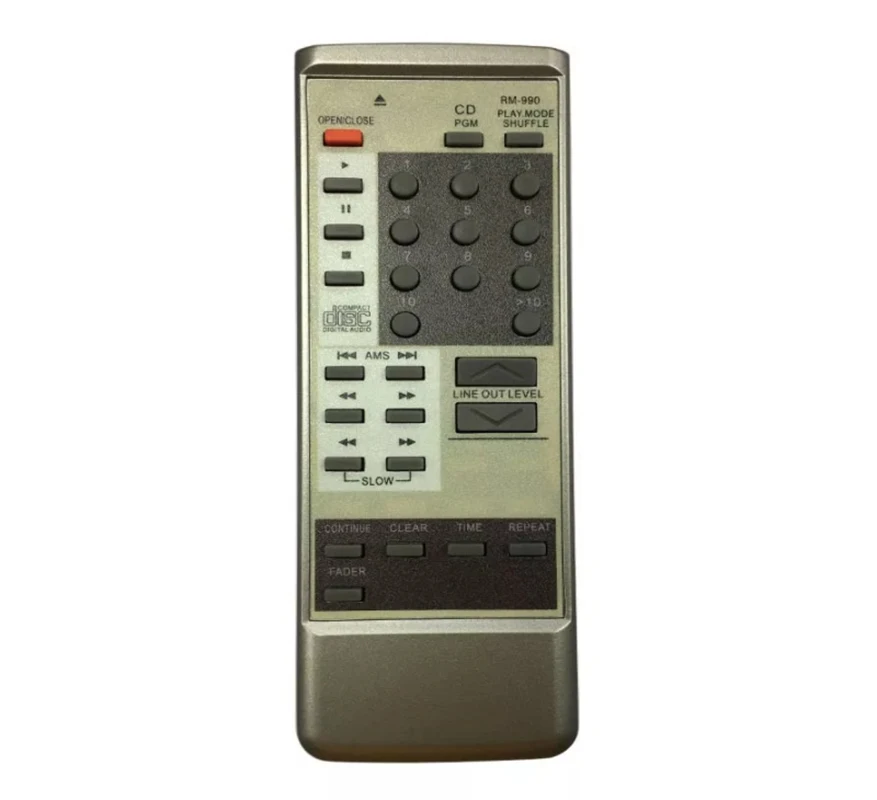

RM-990 сменный пульт дистанционного управления для CD-плеера Sony CDP497 CDP590 CDP790 CDP970 CDP991 CDP227 CDP228 CDP333