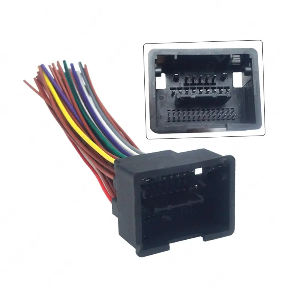 

Автомобильная установка стерео аудио проводка адаптер для CD/DVD-навигации Радио модификация задний провод для Cruze Aveo