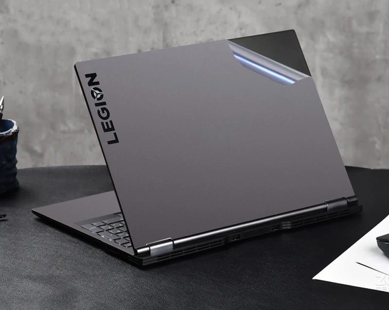 

KH Black Matte Laptop Sticker Skin Decal Cover Protector Guard for Lenovo ThinkPad E14 Gen2 2021 Notebook 14"
