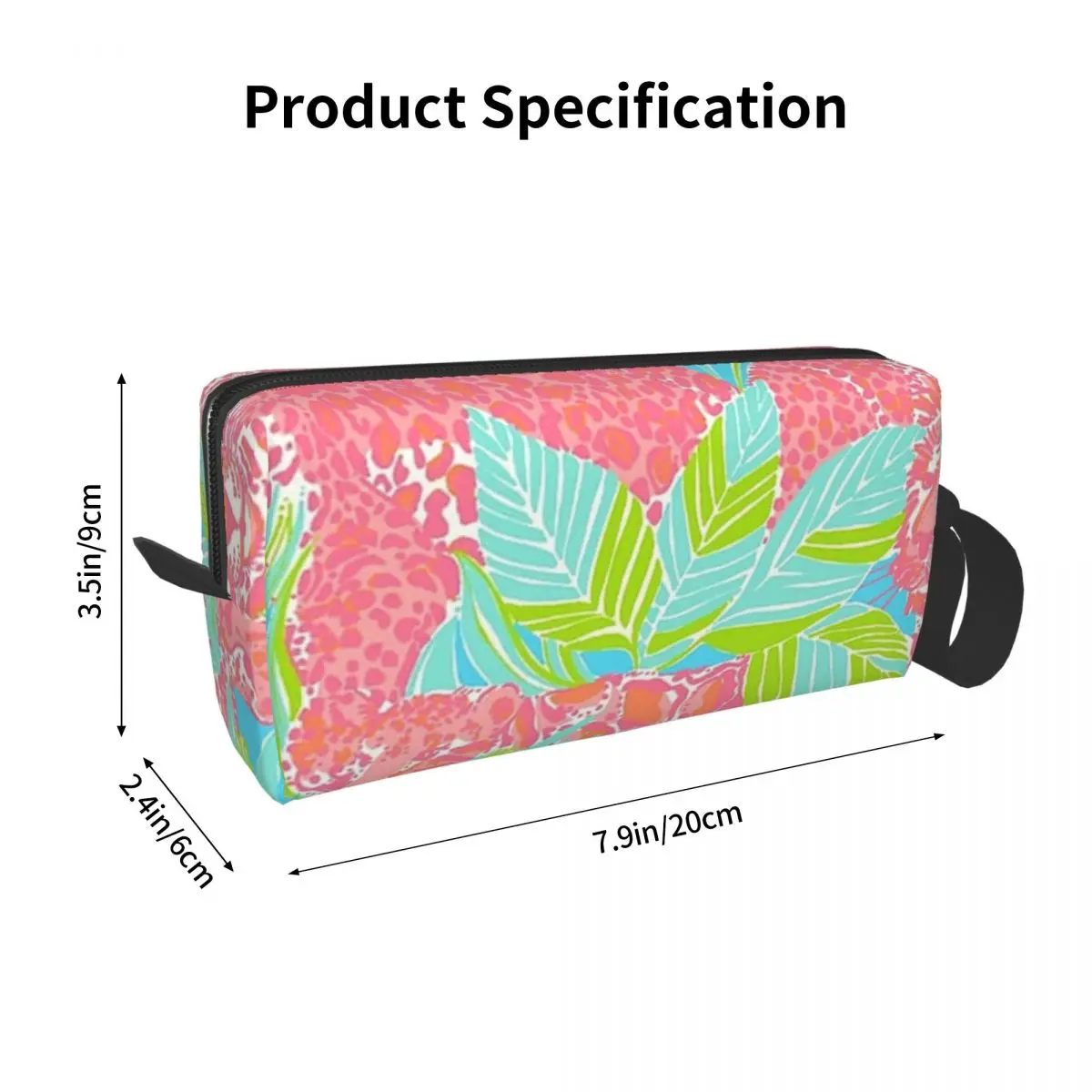 Косметичка Lily Pulitzer косметичка органайзер для хранения набор Хранения Туалетных