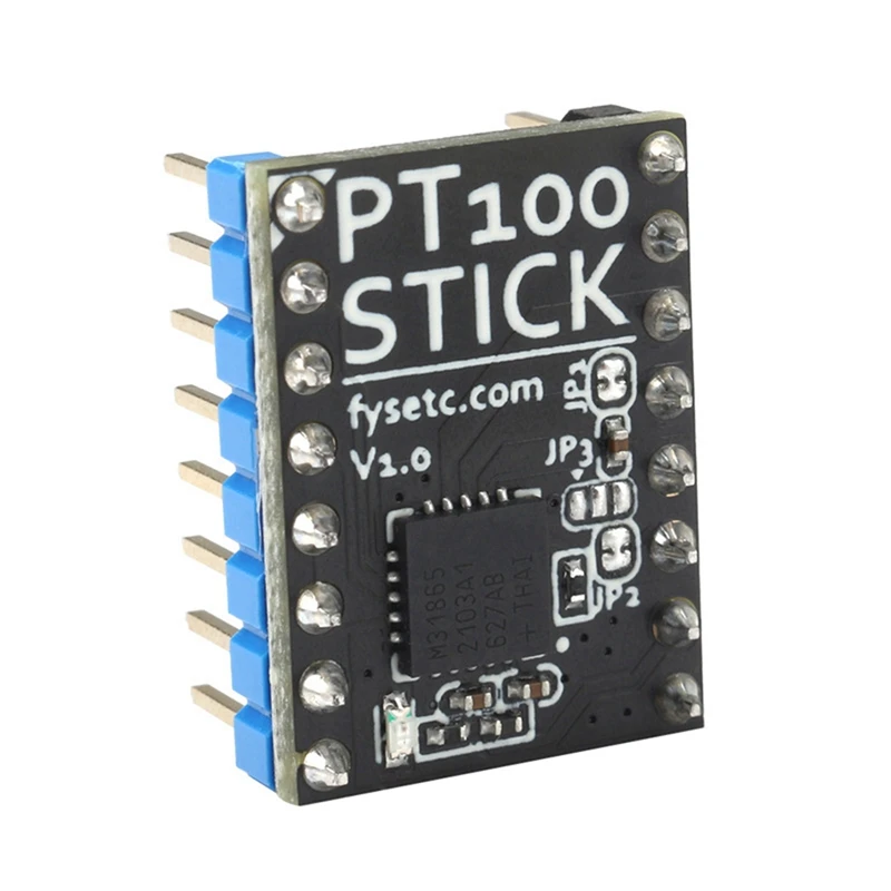 

FYSETC 3Pin Temperature Header PT100 Stick Temperature Sensor For 3D Printer VORON 2.4 Spider Motherboard