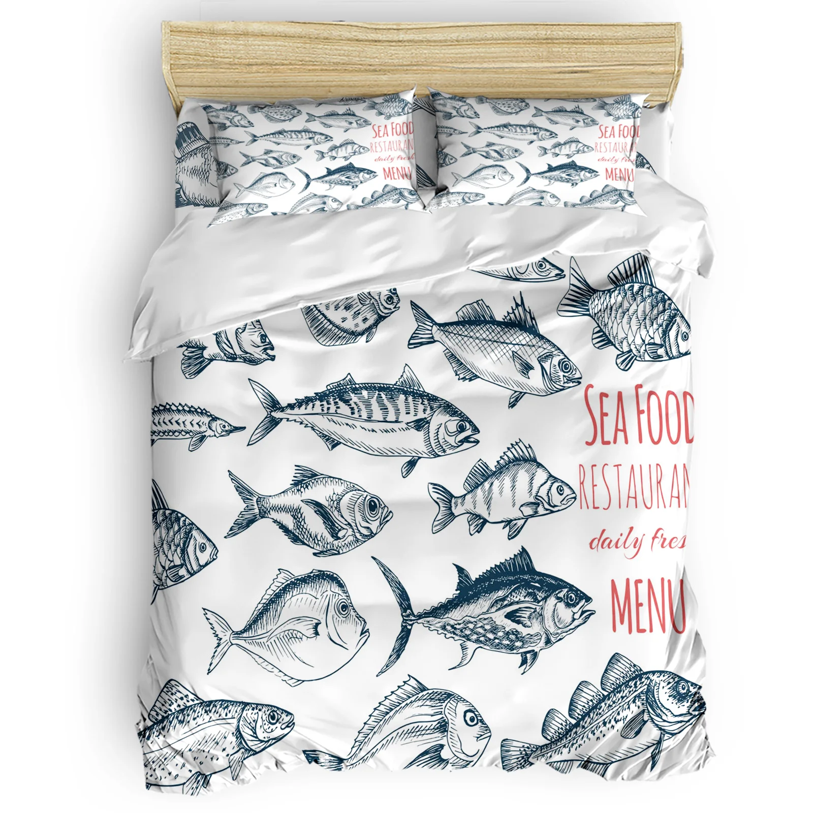 

2/3/4 шт., роскошный комплект пододеяльников для спальни