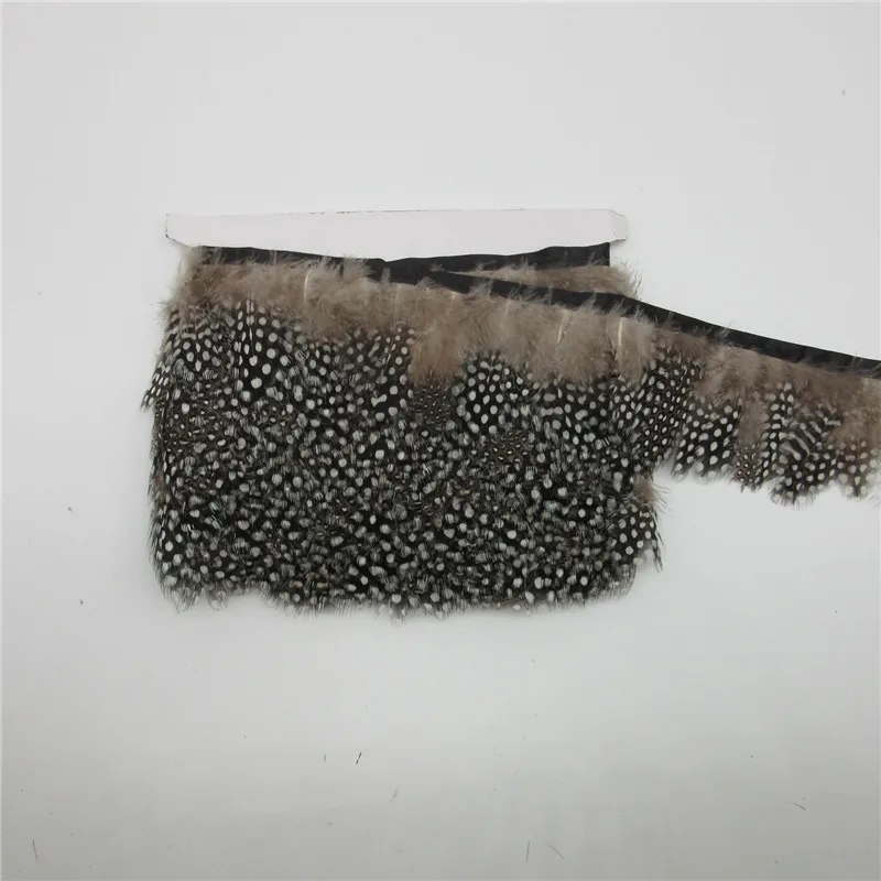 YOYUE Высокое качество 10 ярдов Натуральное перо фазана лента перья отделка бахрома