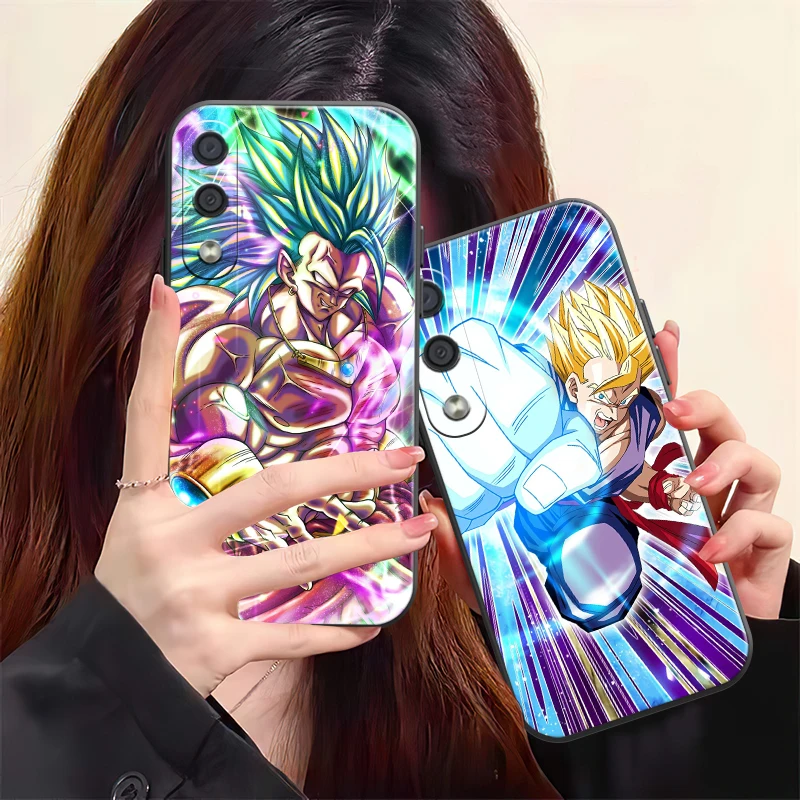 

Japanese Cartoon Anime Dragon Ball Phone Case For Samsung Galaxy S8 S8 PLus S9 S9 Plus S10 S10E S10 Lite 5G Plus Carcasa Coque