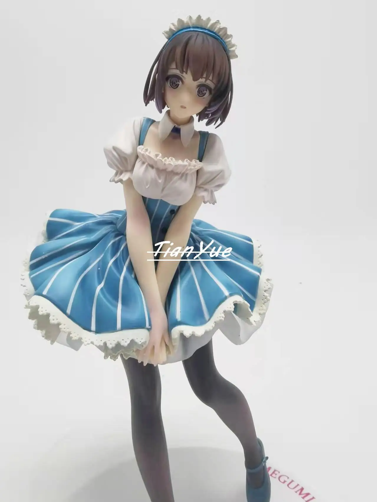 

Anime How to Raise a Boring Girlfriend Saenai Katou Megumi Lingerie Fine maid ver. Beautiful Statue Girls Figure Toys 24cm
