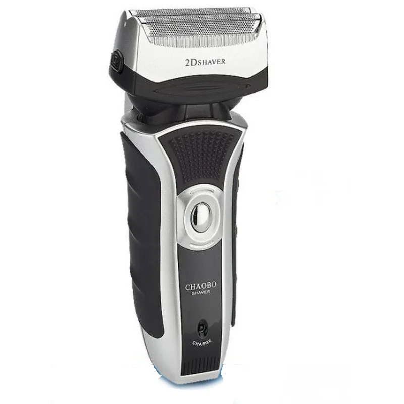 

CB-9500 Electric Shaver Cordless 2D Razor Rechargeable 2 Reciprocating Floating Mustache Slim Foil Beard Trimmer Shaving Machine