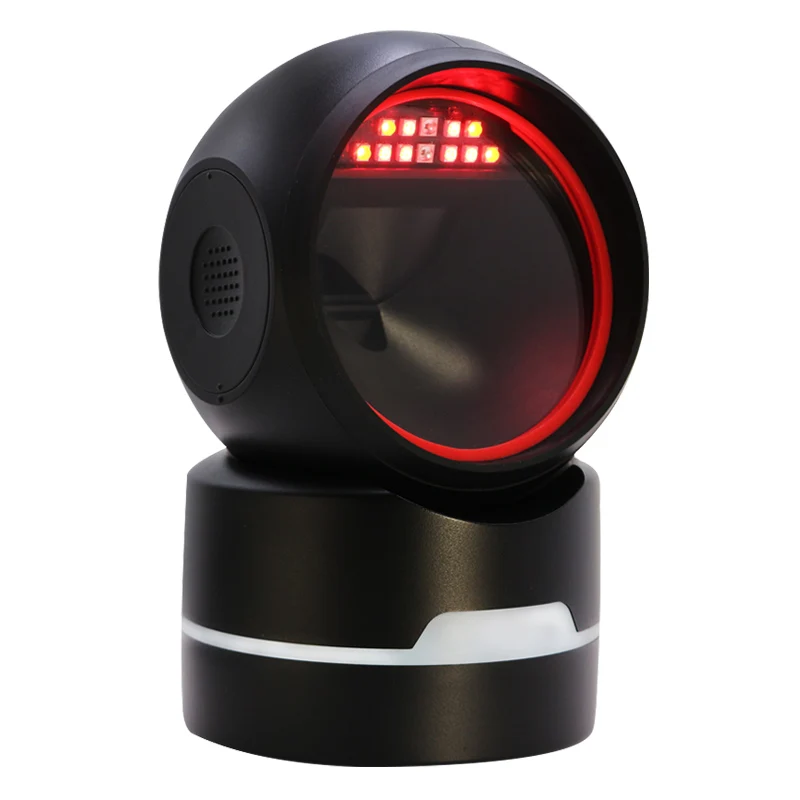 Инфракрасный ИК-датчик Громкая связь 1D 2D Считыватель штрих-кодов QR Проводной