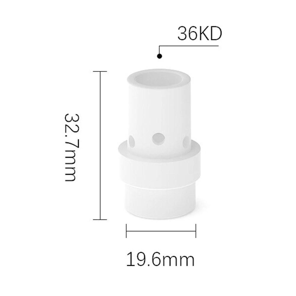 

Welding Tool Gas Nozzle Tip 0.8mm 0.030\" 32 Pcs Copper For Binzel Gas Diffuser M8 MB36KD Nozzle Cups Nozzle Holder