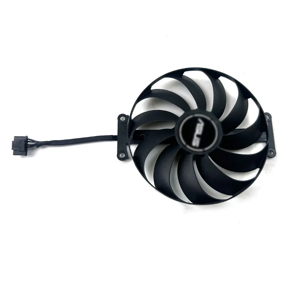Для ASUS PH GTX 1650 PH-GTX1650-O4GD6-P охлаждающий вентилятор 95 мм PLD10010B12HH T129215SU DC12V 6-контактный графический вентилятор (art.: 3920d45785fc0) - 3920d45785fc0