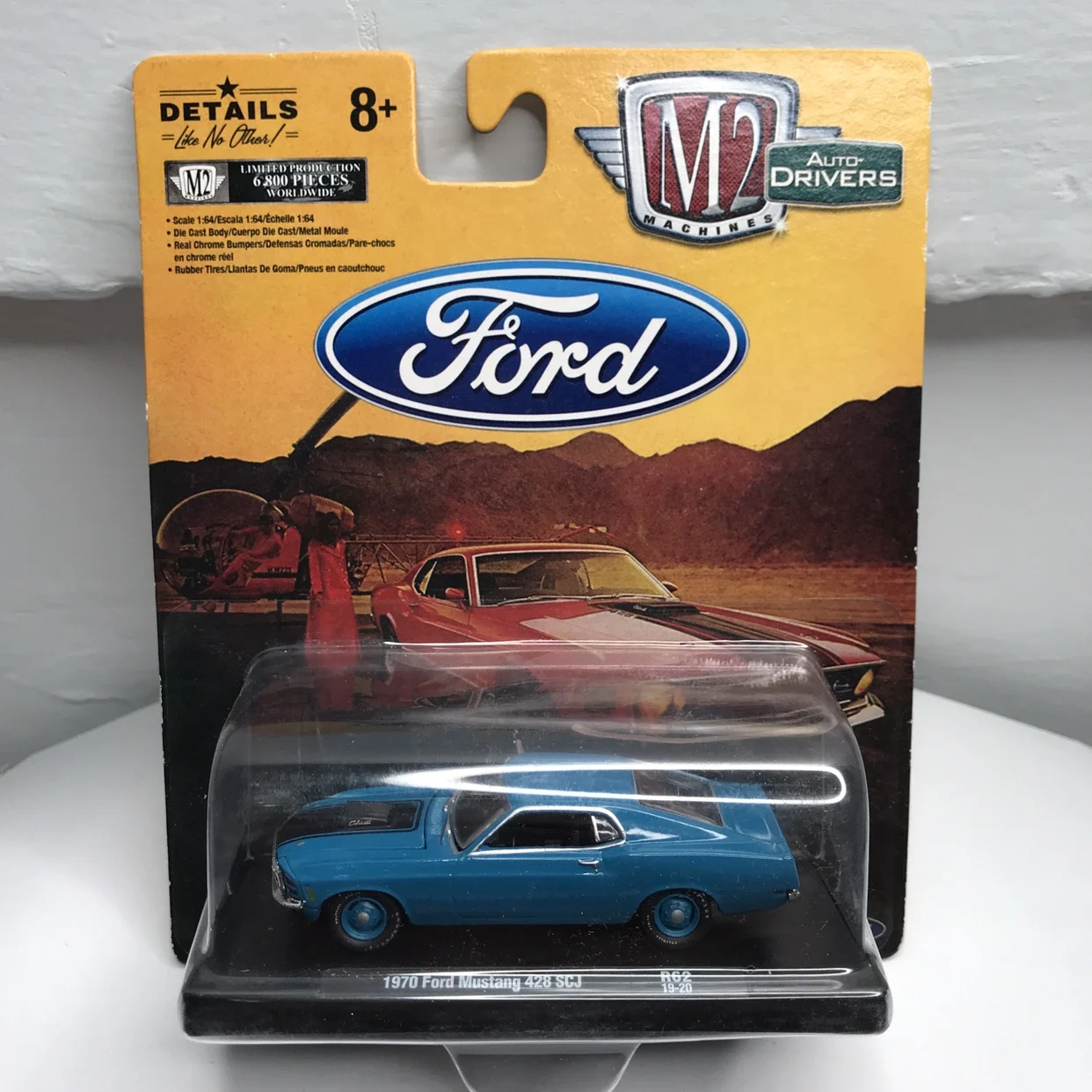 

M2 машины 1/64 1970 ford mustang 428 Коллекционная версия металлическая литая модель Гоночная машина детские игрушки подарок