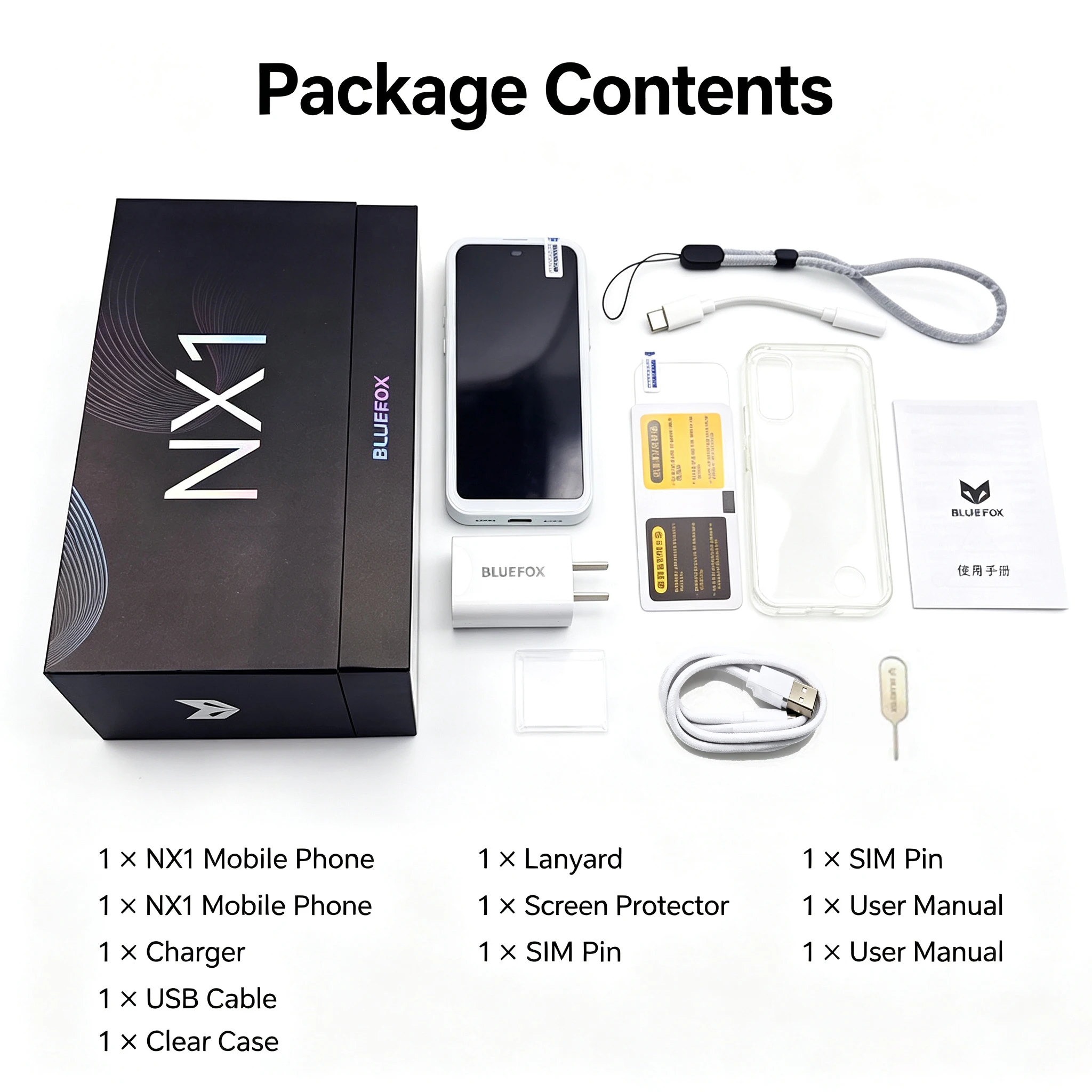 Мини-смартфон BLUEFOX NX1 4.0 дюйма, Android 15, 4 ГБ ОЗУ, 64 ГБ8 ГБ 128 ГБ ПЗУ, 4G LTE, две SIM-карты, компактный сенсорный мобильный телефон (art.: 3920dc97c8cb1) - 3920dc97c8cb1