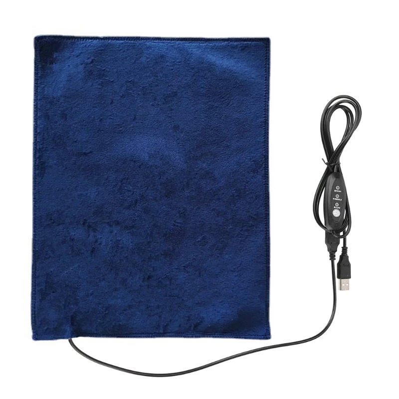 C63B USB-нагревательный коврик для электроодежды домашних животных 3-температурная