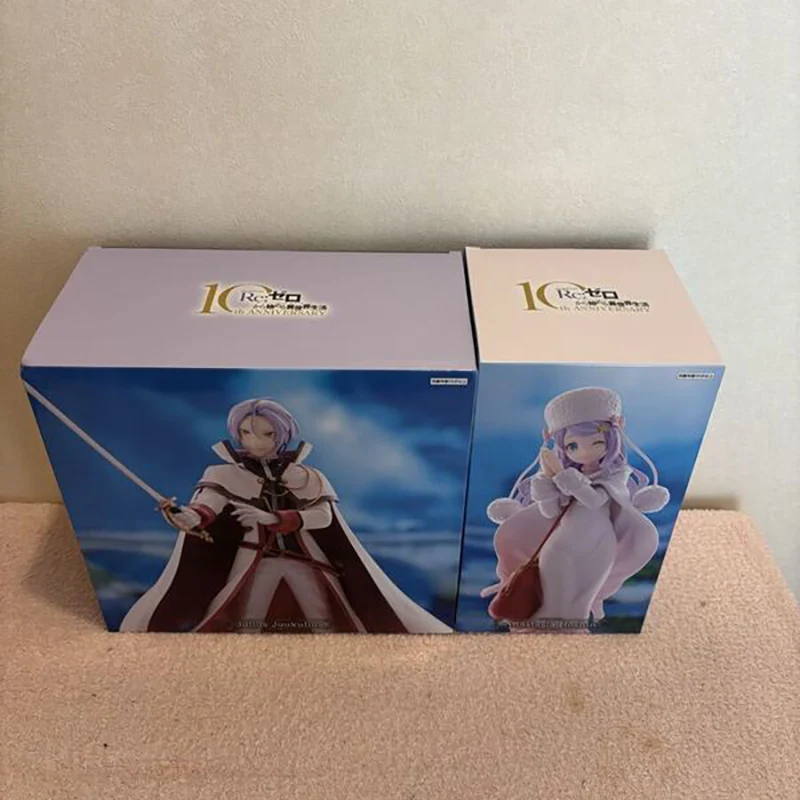 Фото Фигурки FuRyu X GIGO Limited Re:Zero — Жизнь в другом мире с нуля: Джулиус, Анаксатия, Хошин (ПВХ, аниме, коллекционные модели) №2