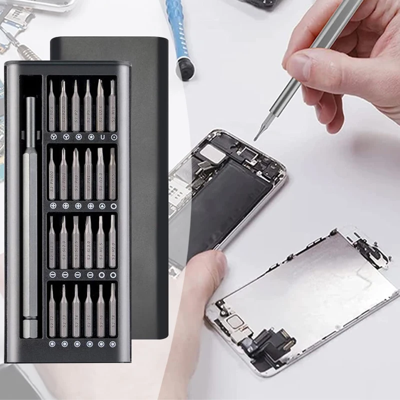 

Портативный магнитный Набор отверток, Набор отверток, прецизионные биты для электрического компьютера Iphone, маленький ручной инструмент дл...