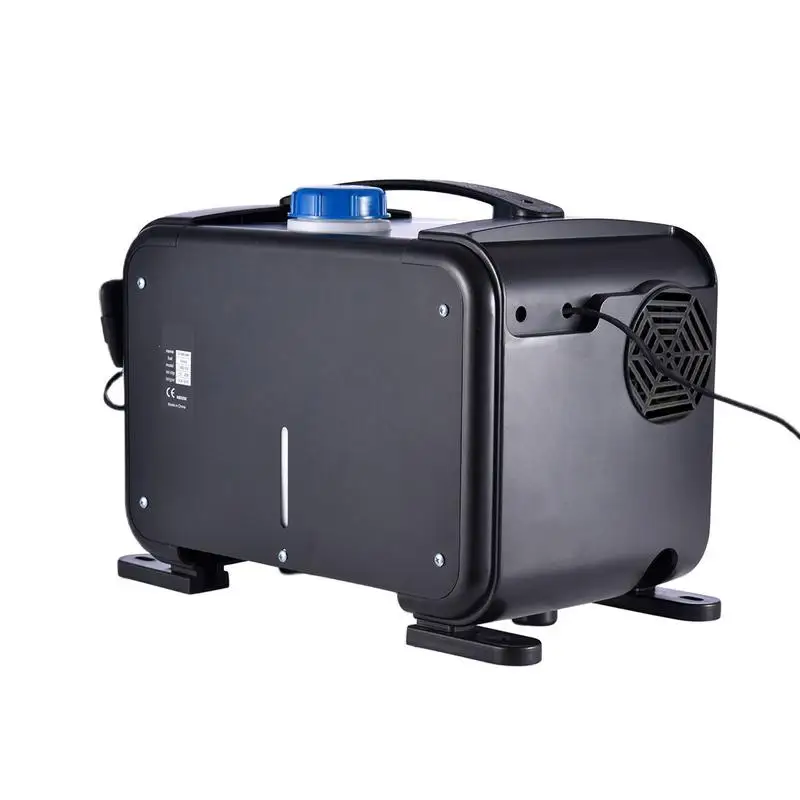 

8KW 12V Diesel Air Heater All in One Mini Heater with Silencer LCD Switch Remote Control Parking Heater for Car Bus RV Trucks