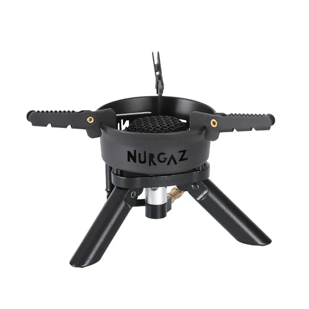 

Портативные Металлические газовые плиты для кемпинга, складные прочные плиты, печь для пикника, барбекю, кипячение воды, для улицы, кухонная принадлежность