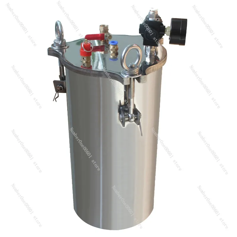 Пневматический резервуар для давления из нержавеющей стали бак распыления