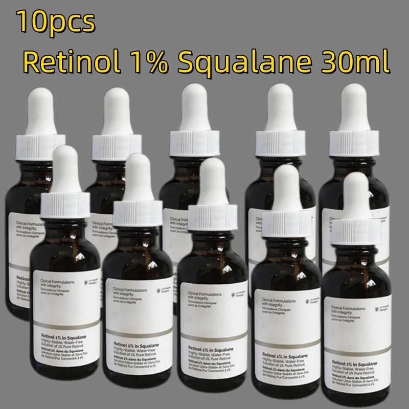 

10pcs Ordinary Retinol 1% In Squalane Face Fade Fine Lines Brighten Serum Anti Wrinkles Firming Skin Hydrating Anti-Aging