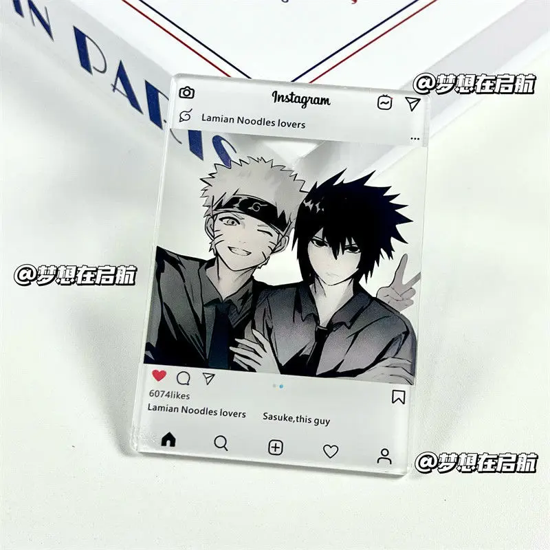 Фигурки аниме Bandai Naruto Uzumaki Uchiha Sasuke