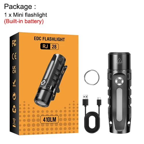 

Asafee RJ28 мини фонарик