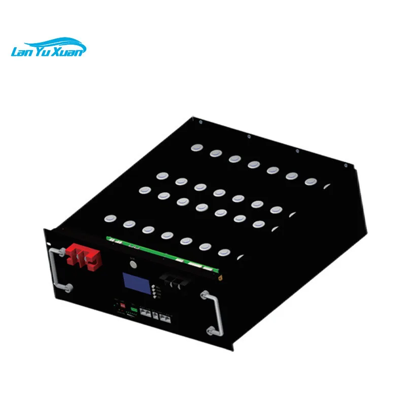 51 2 в Ач литиево-железо-фосфатная батарея базовая станция связи литиевая 10 кВтч