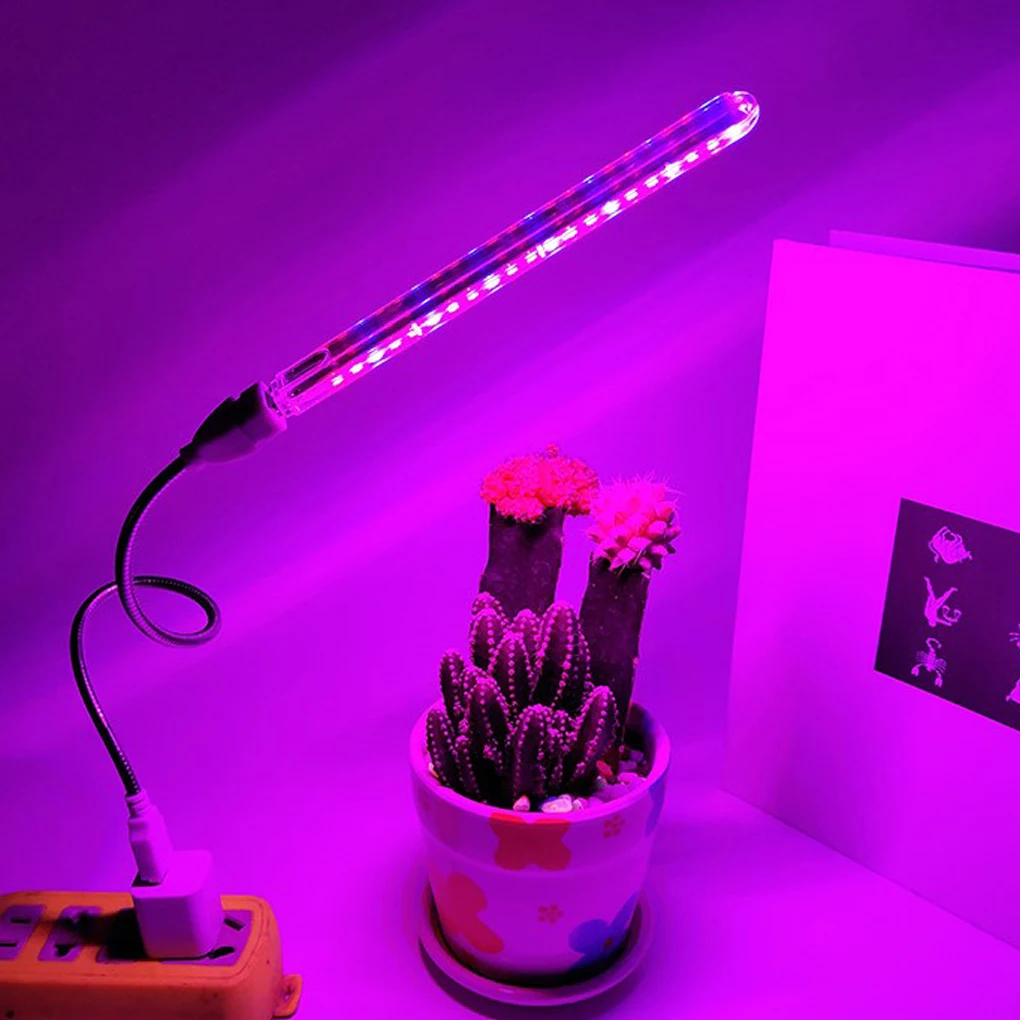 

Plants Growth Light USB LED Seedlings Flowers Lamp Blue and Red Seeding