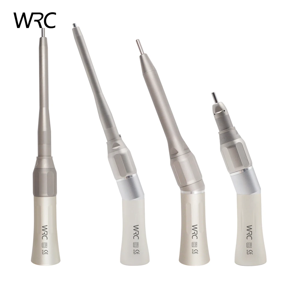 

Dentist Low Speed Surgical Handpiece Micro Surgery Handpiece 20 Degree Angle Dental Straight Nose Handpiece For Surgical Burs