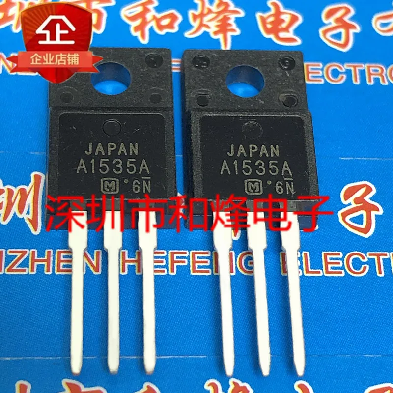 

5 шт.-10 шт., A1535A 2SA1535A TO-220F 150 в A, новый и оригинальный в наличии