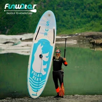 ultra light inflatable sup paddle board suitable for all skills youth and adults paddle board backpack pump waterproof bag