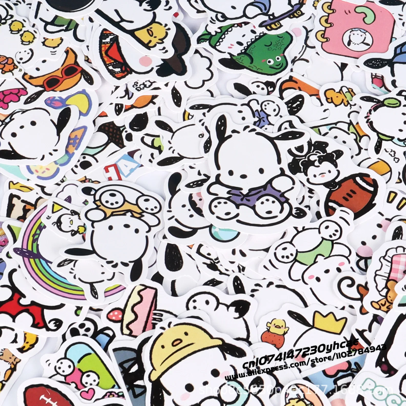 60 шт. наклейки для ноутбука чемодана кредитных карт