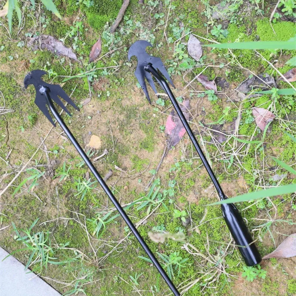 Многофункциональный брикет 4 зубца средство для удаления почвы садовой фермы