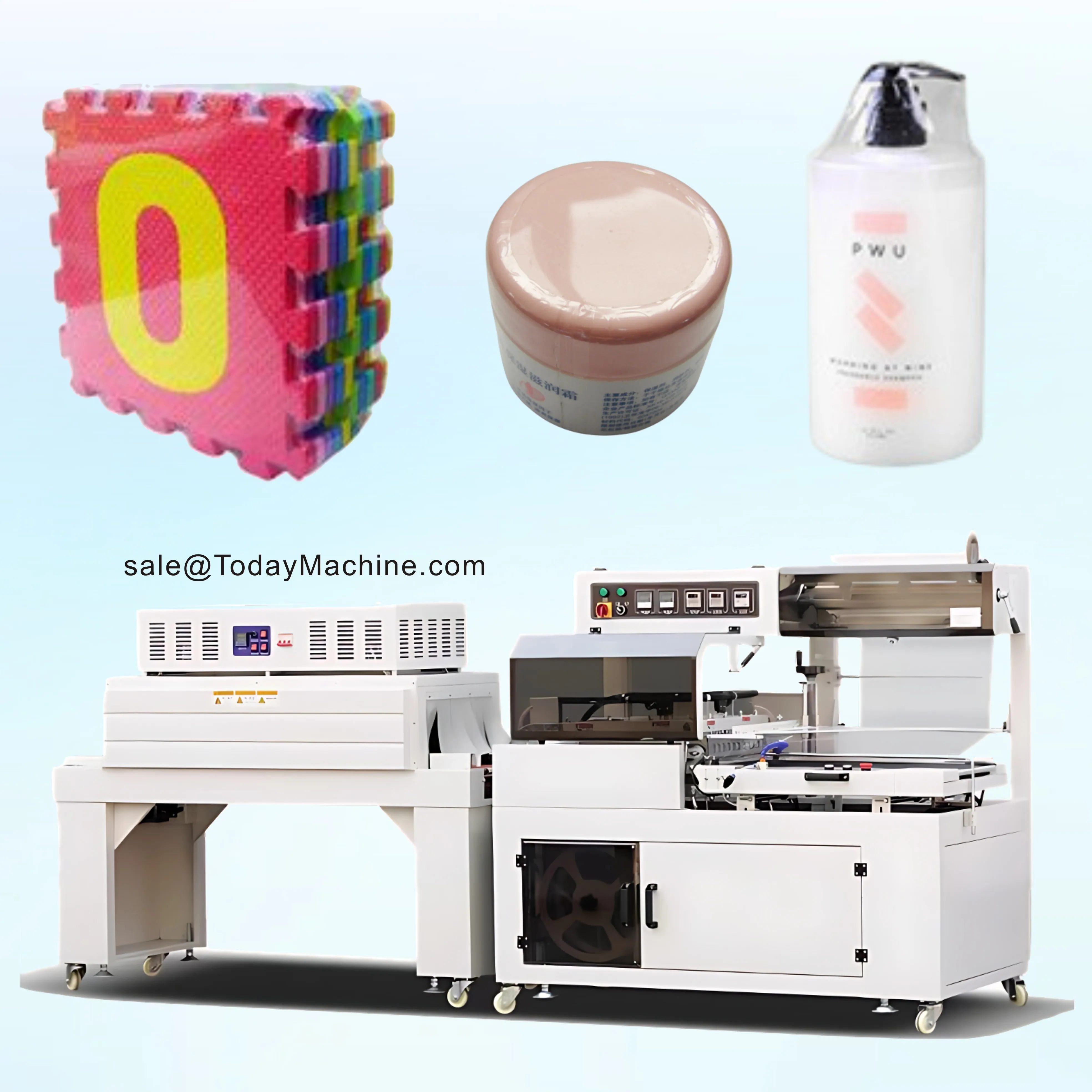 Тепловая автоматическая машина для запечатывания пленки L Pof Pe усадочная