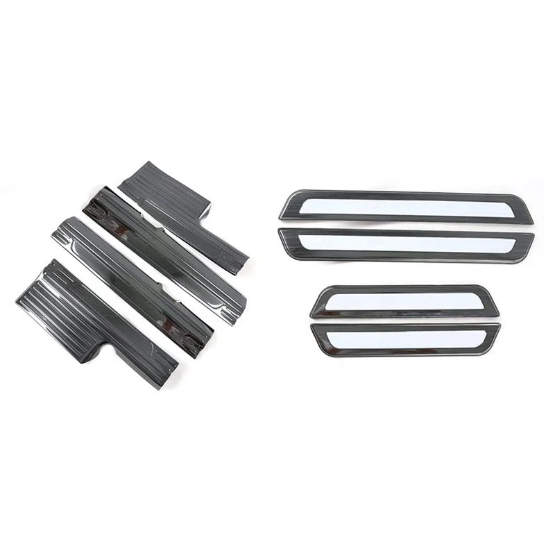 

For Kia Sorento 2022 Car Threshold Bar Welcome Pedal Stainless Steel Door Anti-Stepping Protection Sticker