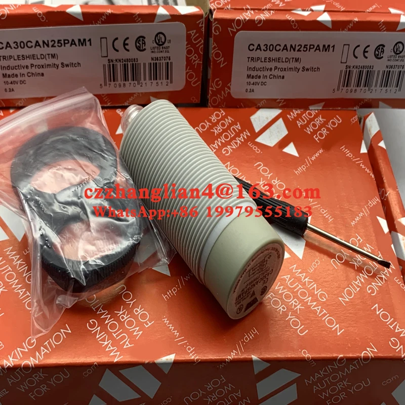 датчик приближения CA30CAN25PAM1 CA30CAN25NAM1