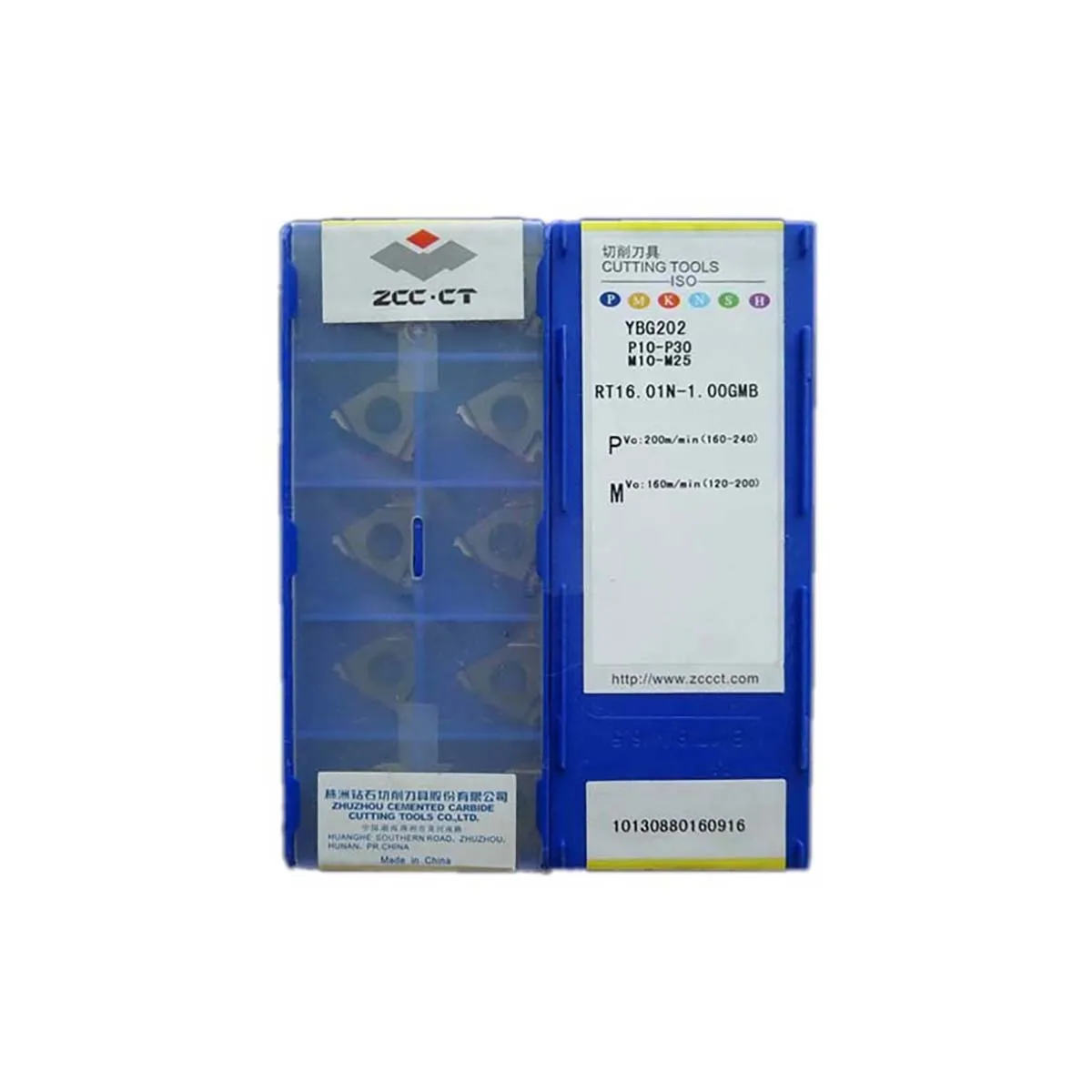 

ZCC CT 100% Original RT16.01W G55P AG60 AG55 3.0GM 2.5GM 2.0GM 1.75GM 1.5GM 1.0GM G60P YBG202 Treading Turning Toos Insert