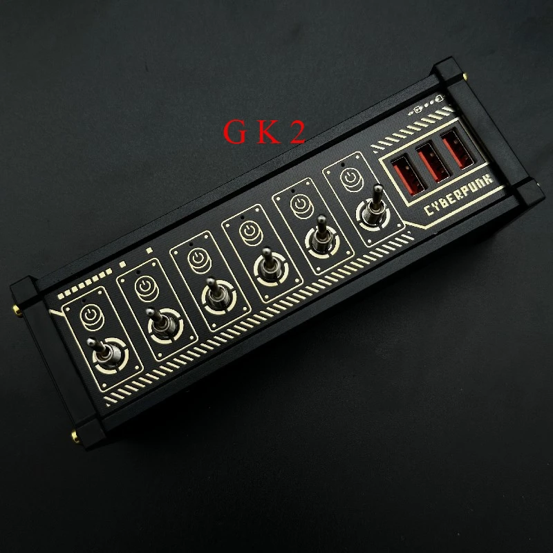 

Ретро USB-переключатель