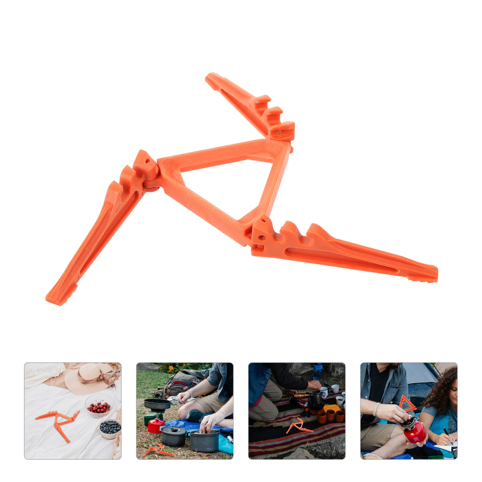 

Outdoor Gas Tank Bracket Holder Supply Propane Nylon Brackets Small