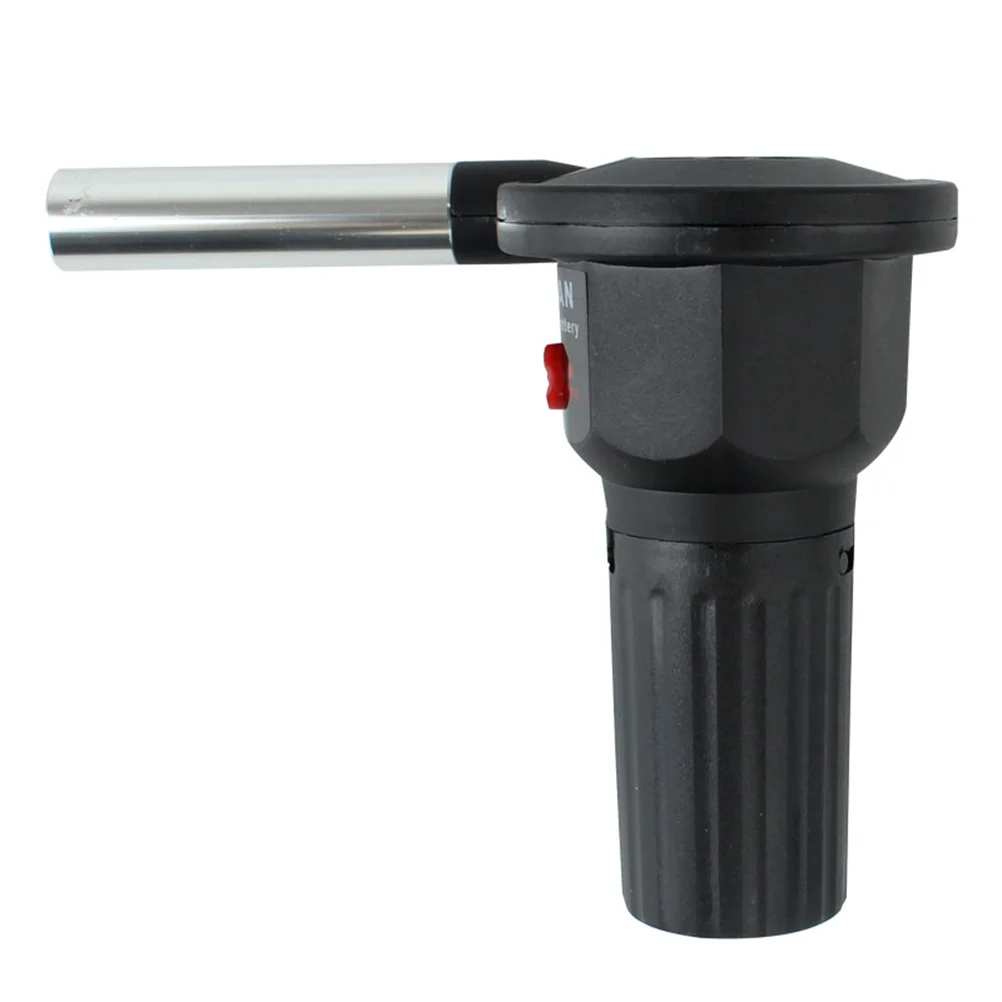 Портативный пожарный вентилятор для барбекю с питанием кемпинга пикника